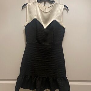Black and white dress from Sandro in good condition